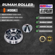 KOJA ROLLER HOUSE (SCOOPY/SPACY/BEAT/STREET 2020-2023 | GENIO GENIO | BEAT DELUXE ) CUSTOM LATHE 13.