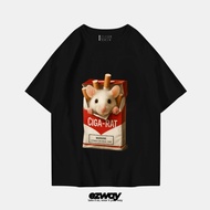 Ezway T-Shirt Oversize Ciga-Rat | Unisex Kids Crop Oversize T-Shirt