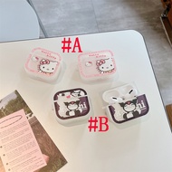 Airpods Pro2 Airpods Pro Airpods3 gen3 Airpods2 Cute Cartoon Kuromi &amp; Hello Kitty Silicone Case