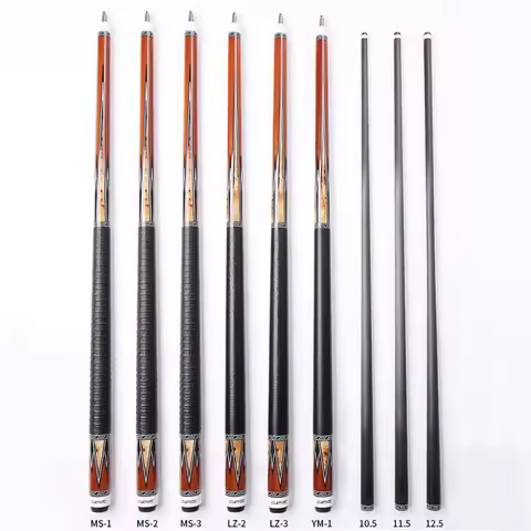 CUETEC 58INCH ZEUS Carbon Fiber Billiard Pool Cue Stick 12.5mm