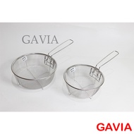Stainless Deep Fryer Basket / Potato Deep Fryer Fryer / Stenlis Stanles Fryer / Stainless Deep Fryer