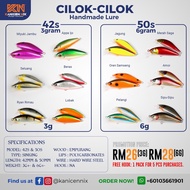 KANICEN NIX CILOK-CILOK HANDMADE LURES