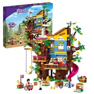 Compatible with 41703 Friendship Tree House Good Friend Series House Street View Assembled Building 