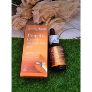 Ready StockAustralia Spring Leaf Spring Leaf Premium Propolis Drops (Alcohol Free) 40% 25ml