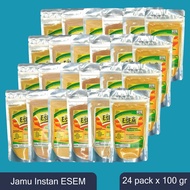 ESEM Instant Herbal Powder - 24 packs @ 100 grams