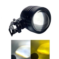 Đèn Trợ Sáng L4 Bi Cầu 2 Chế Độ 2 Màu [ Tặng Pat và Công Tắc ]