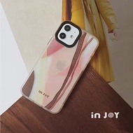 INJOYmall for iPhone X/XS 小步舞曲 磨砂手感 防摔手機殼