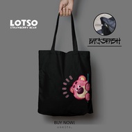 Lotso THD Totebag - Lotso - Lotso sling bag - Lotso miniso - Lotso Item - Lotso Gift - Lotso Gift - 