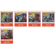 Lego Seasonal Set 40121 - 40125