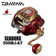 Daiwa 22' SEABORG 500MJ-AT Electric Reel Big Fish PE6 300m【direct from Japan】【made in Japan】( SEABORG LEOBRITZ FORCE MASTER BEAST MASTER OCEA JIGGER SALTIGA Offshore Boat Shore Fishing Jigging Casting Reel Lure Fishing Casting Bait Reel Shimano