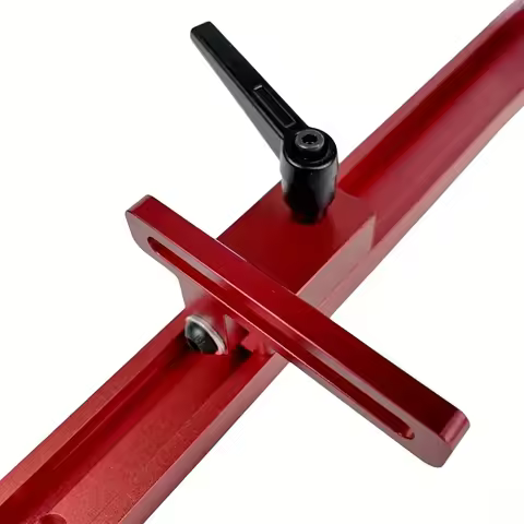 T-track 30 Type Aluminium Alloy Miter Track Stop Woodworking Chute Rail T-slot Miter Track Jig T-tra