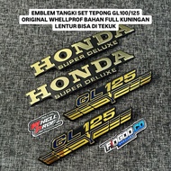 GL100 TANK EMBLEM GL100 WHELLPROF TANK EMBLEM GL TEPONG EMBLEM GL100 TANK LOGO GL125 TANK EMBLEM GL1