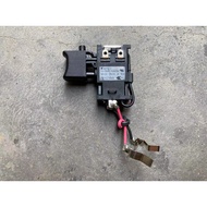 HITACHI deford CGJ-3120C Accessories DS12DVF3 Rechargeable Drill WR18DSDL Speed Regulating Switch