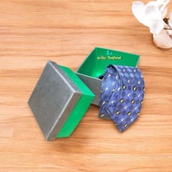 Necktie แบรนด์ Jim Thompson รุ่น Daimond Elephant Silk Jacquard Tie ⚡️Geneuin Product⚡️