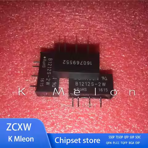 1PCS/LOT A1212S-2W A1212S 2W B1212S-2W B1212S SIP-5