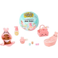MGA's Miniverse Make It Mini Real Baby Nurture-Mystery Packaging, Baby Care Theme Mini Collectibles,