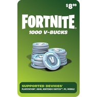 FORTNITE Digital V-Bucks 1000 - PlayStation/Xbox/Nintendo Switch/PC/Mobile [Digital Code]