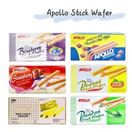 Apollo Wafer Stick Biscuit (10 packs)