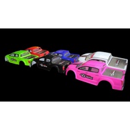 Rc Isuzu Dmax Body Shell Scale 1:10 Turbo Drift