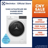 Electrolux EWW9024P3WC 9/6kg UltimateCare 300 Washer Dryer with 2 Years Warranty