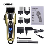 Alat Mesin Cukur Rambut Rechargeable Turbo Original Kemei KM-1990 / KM 1990 / KM1990