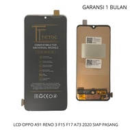 OPPO RENO 3 LCD OPPO A91 2020/ OPPO F15/ OPPO F17/ A73 2020 FULLSET/
