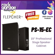 Flepcher PS-15-EC 15'' Professional Stage Speaker Cabinet ( PS15 EC / PS15EC )