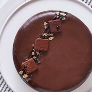 【La Fruta 朗芙】法國純生黑巧克力蛋糕 / 6吋