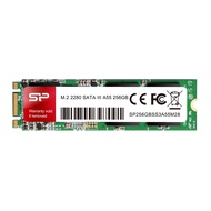 Silicon Power 256GB A55 M.2 SSD (SLC Cache For Speed Boost) SATA III Internal Solid State Drive 2280