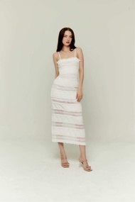 Blair labels เดรสลูกไม้กระโปรงยาวรุ่น คามิลา Blair labels รุ่น Camilla