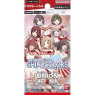 Union Arena The Idolmaster Shiny Color Starter deck Booster Box
