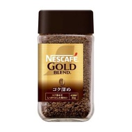 雀巢咖啡 - 日版 Nescafe 金牌 特濃即溶 咖啡 80g (約40杯分) 香港行貨 [C30]