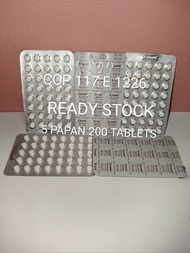 EPAM 5MG EPAM 5MG COP 117 E 1226 VATAMIN E 1 PAPAN 40 TABLETE 5 PAPAN 200 TABLETS 10 PAPAN 400 TABLE