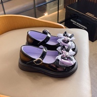 Giày Bốt Da Màu Đen Cho Bé Gái Giày Biểu Diễn Khiêu Vũ Cho Trẻ Em Giày Công Chúa Cho Bé Gái Giày Bốt