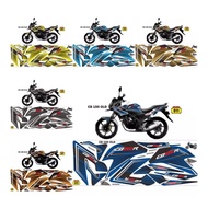 /Sticker Honda CB150R/striping CB150R old/Decal CBR 150r old/cb Motorcycle body Accessories