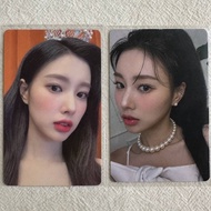 IZ*ONE Kang Hyewon Solo Album W Winter Poem Photocard 姜惠元 光北