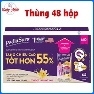 [Date 3.2026 ] Thùng 48 hộp Pediasure pha sẵn hương vani 110ml/180ml