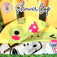 / Character Shower Cap / Character Shower Cap Shower Cap