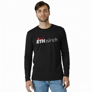 ETH Zurich Switzerland Long Sleeve T-Shirt Cotton Combed Premium T-SHIRT