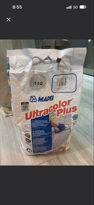 馬貝 MAPEI Ultracolor Plus 填縫劑 (色號 110 Manhattan)