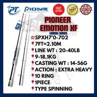 ROD PIONEER EMOTION XF - LURING SERIES -