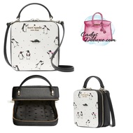 (STOCK CHECK REQUIRED)BRAND NEW AUTHENTIC INSTOCK KATE SPADE DAISY VANITY PENGUIN CROSSBODY K9508