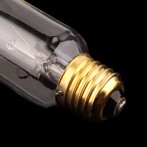 E27 Screw-in Tubular Bulb 24V 220V 40W 60W Filament Incandescent Ampoule Bulbs Lighting Lamp Ship's