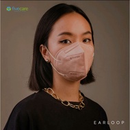 Fivecare KN95 (6Ply) Copper Antivirus Mask