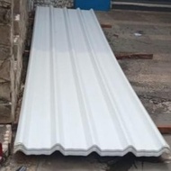 Spandek pvc / atap pvc / atap pvc lebar 1 meter efektif murah