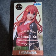 SEGA SPM 五等分的新娘 中野 五月 figure