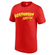 WWE HULK HOGAN HULKAMANIA TSHIRT REDFOREVER