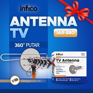 INFICO - OUTDOOR DIGITAL TV ANTENNA REMOTE CONTROL IAR-950, IAR-850, IAR-880 (360 DEGREES), IDA-3886