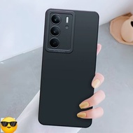 Softcase Pro Camera Realme C75 4G / C75X Case Full Black