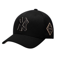 MLBˉ Official NY MZ baseball cap mens and womens hats 2021 autumn new sun visor peaked cap casual sp